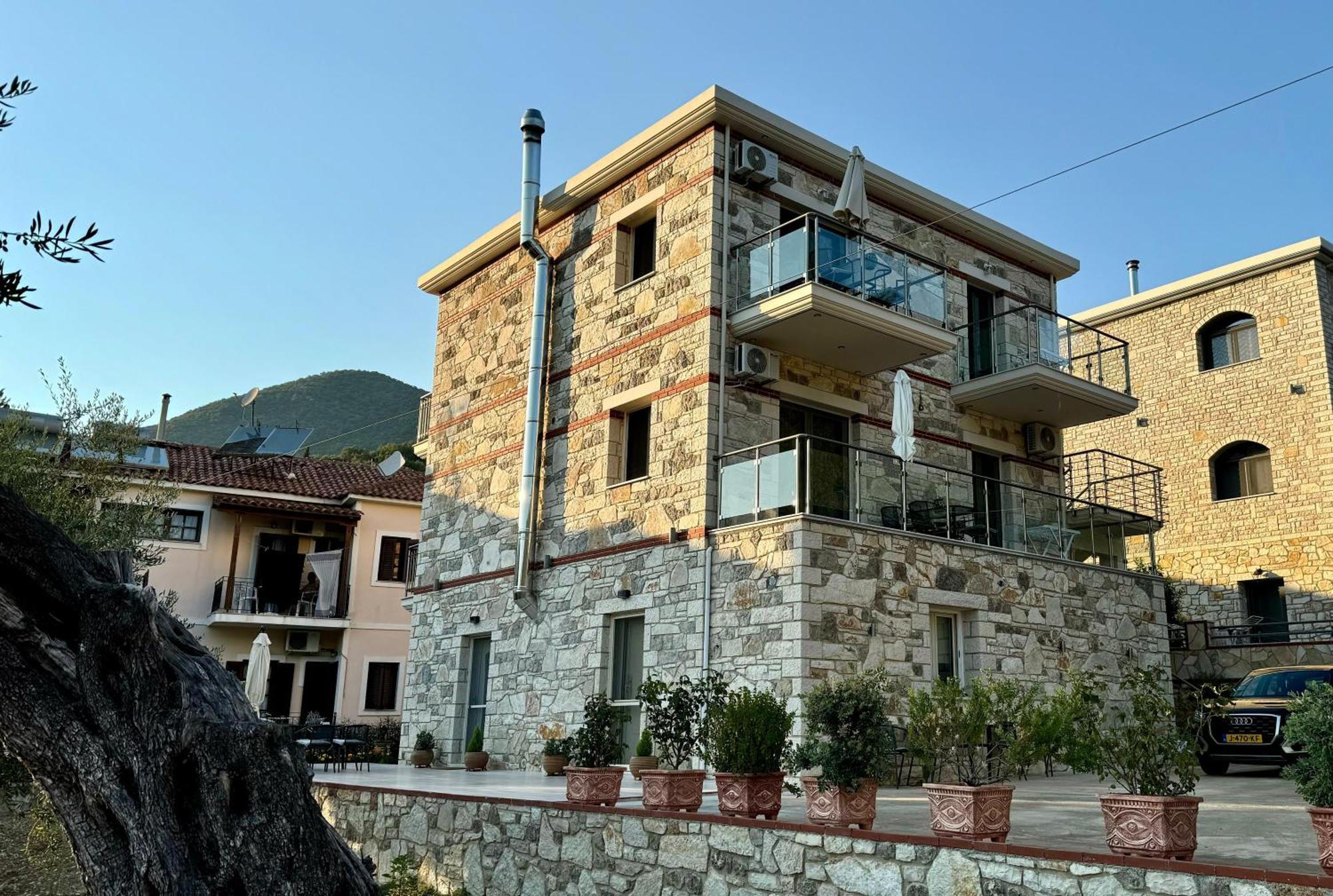 Tresor Apartments Parga Exteriör bild