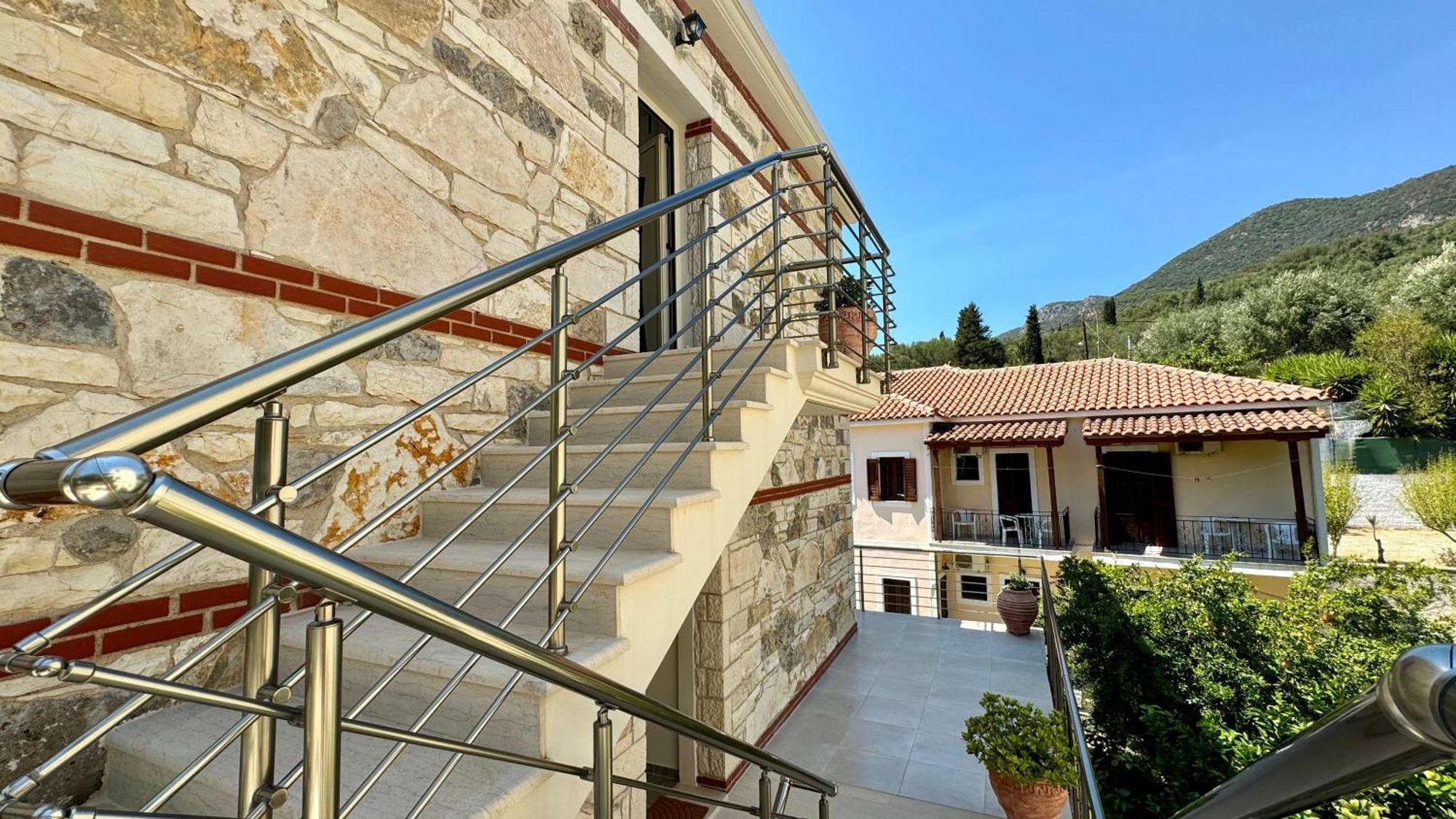Tresor Apartments Parga Exteriör bild