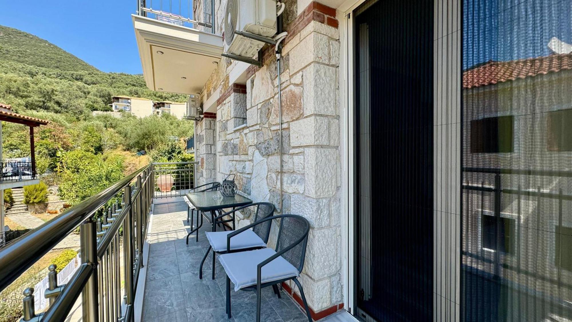 Tresor Apartments Parga Exteriör bild