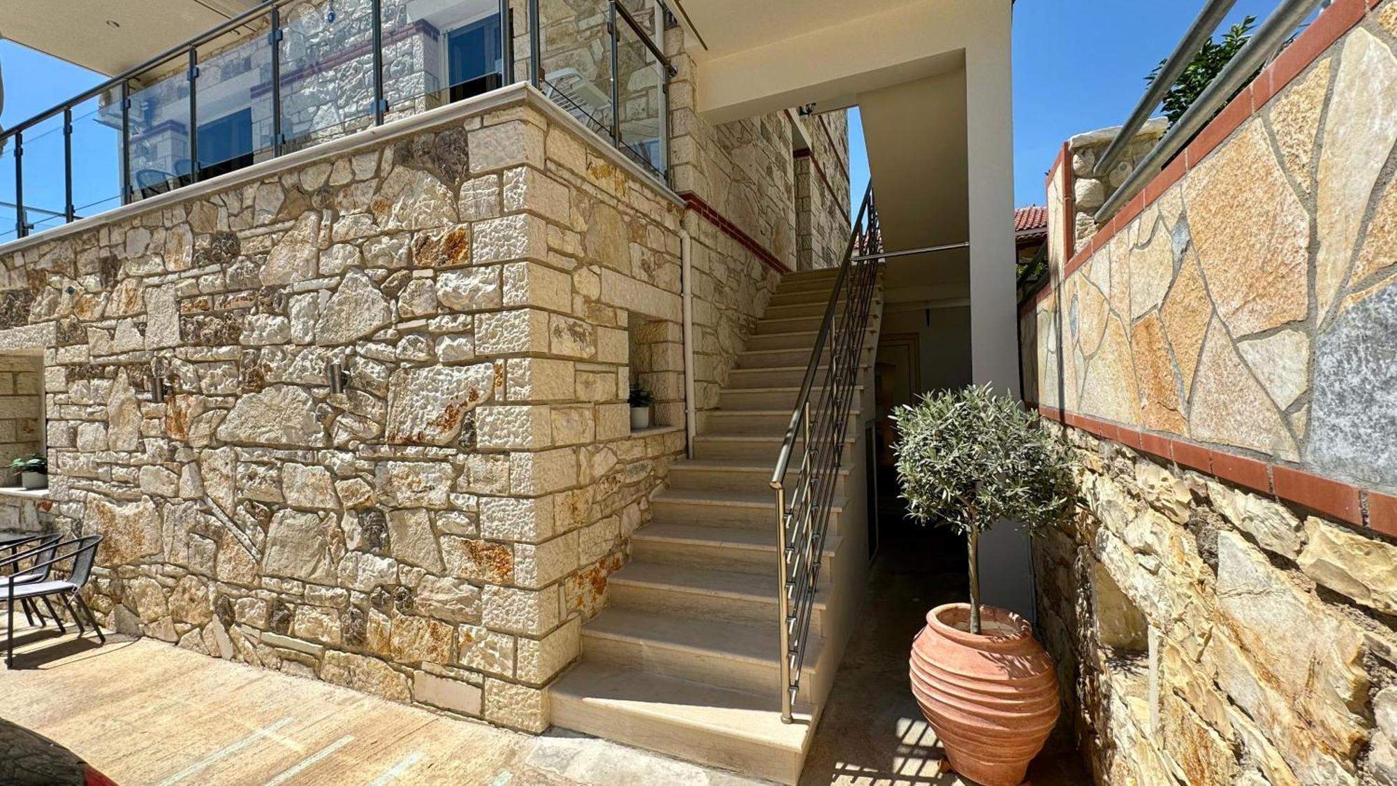 Tresor Apartments Parga Exteriör bild