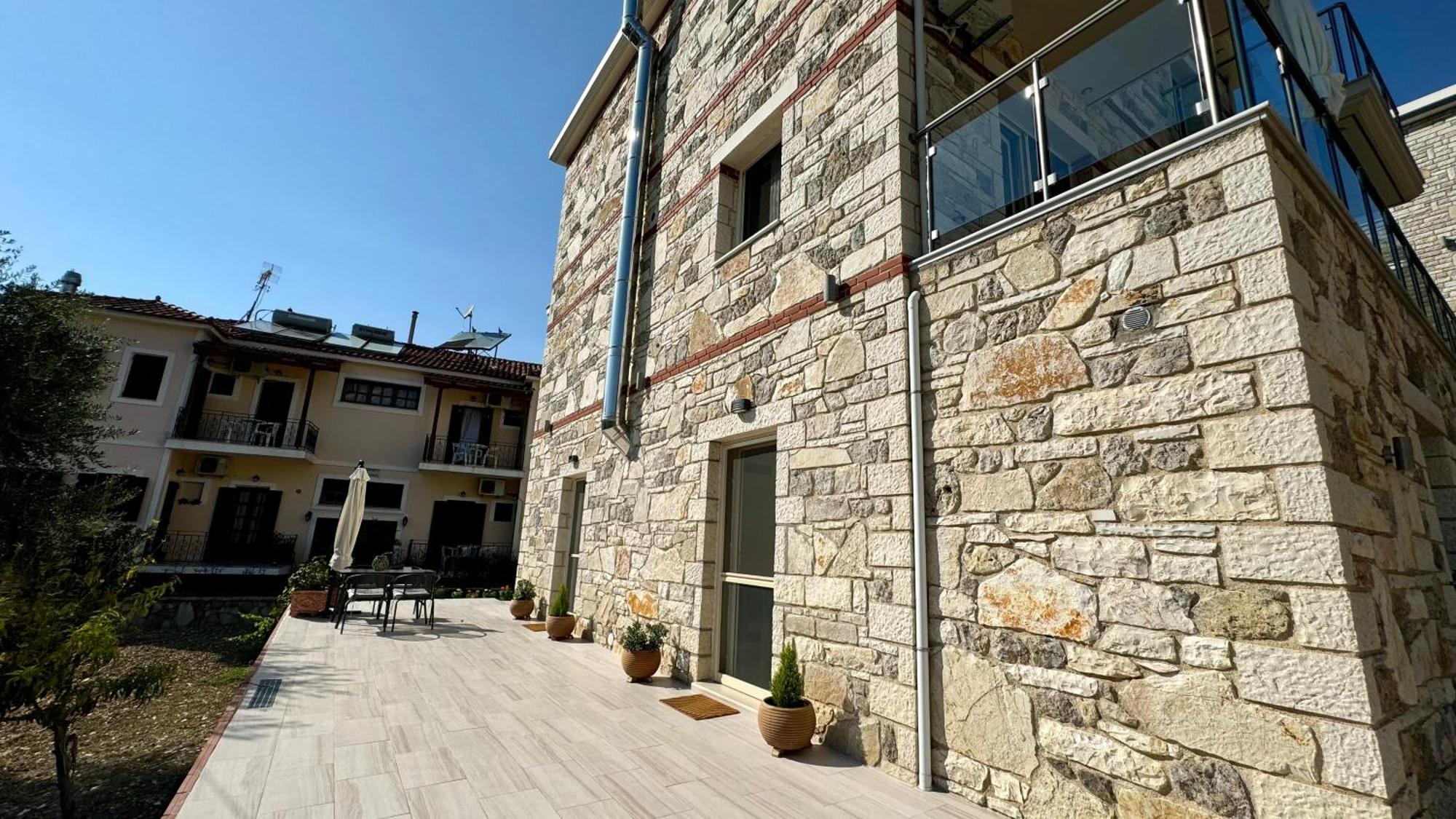 Tresor Apartments Parga Exteriör bild