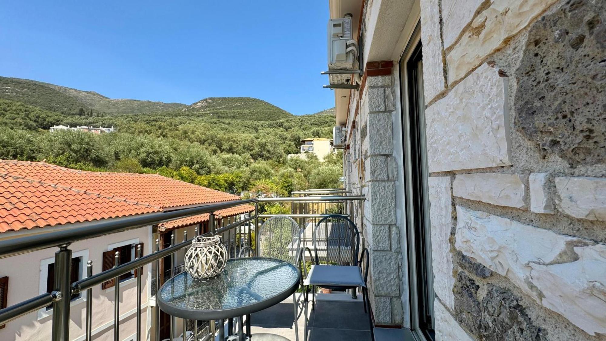 Tresor Apartments Parga Exteriör bild