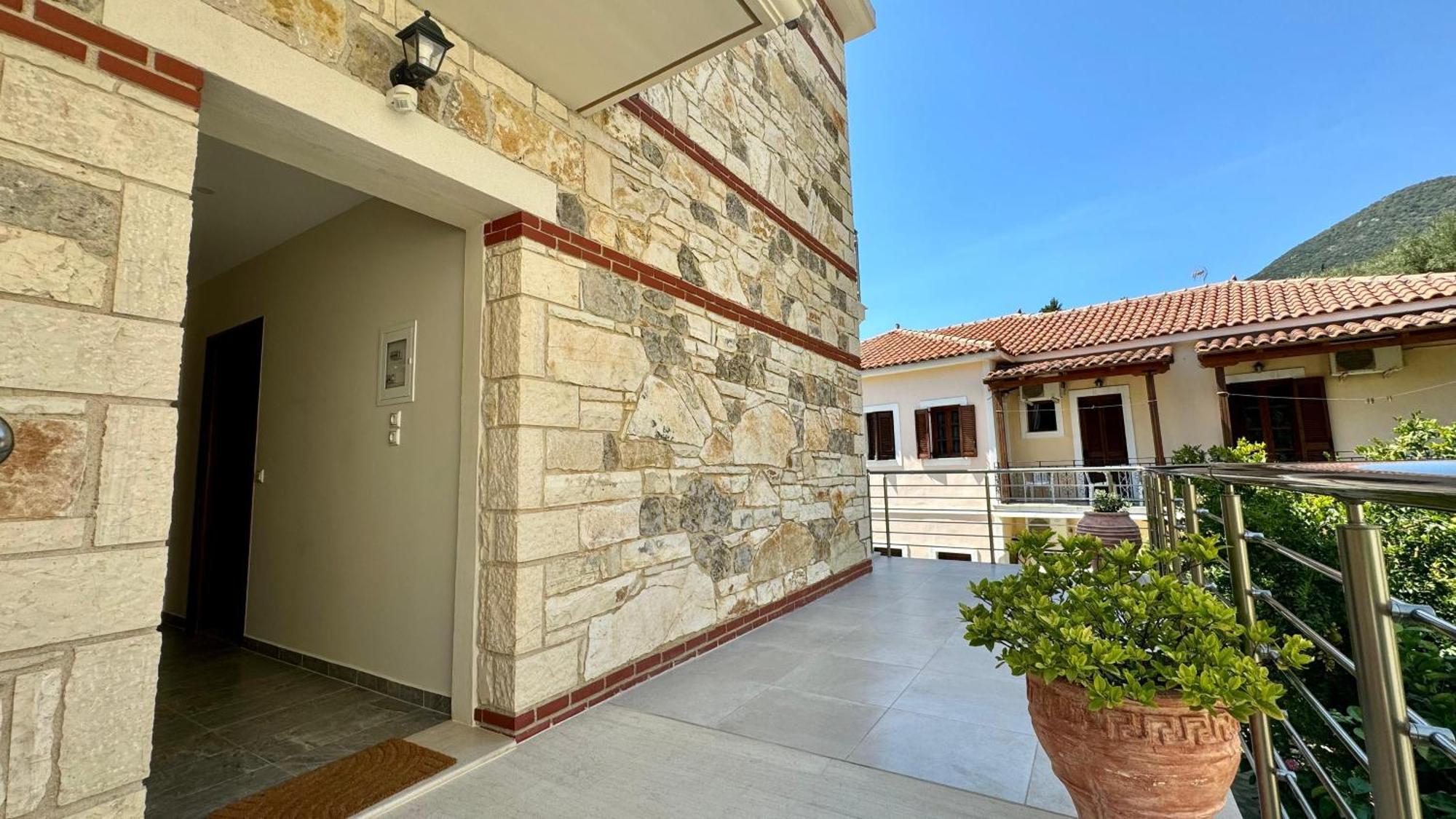 Tresor Apartments Parga Exteriör bild