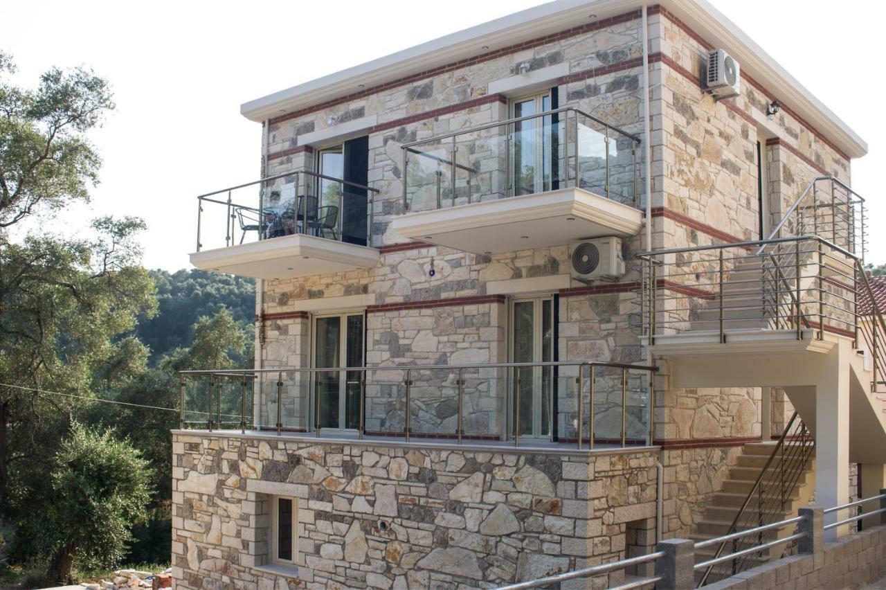 Tresor Apartments Parga Exteriör bild