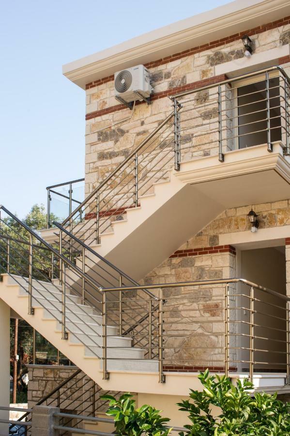 Tresor Apartments Parga Exteriör bild